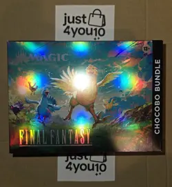 Magic The Gathering - Final Fantasy - Chocobo Bundle Box - New ✅ Fast Ship 🚚 - Image 2