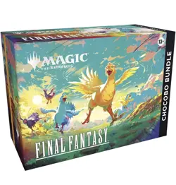 Magic The Gathering - Final Fantasy - Chocobo Bundle Box - New ✅ Fast Ship 🚚 - Image 1