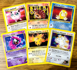 1st Edition Common Gym Challenge Set Pokemon Cards! FAST & FREE P&P! - Image 1