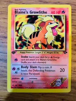 1st Edition Common Gym Challenge Set Pokemon Cards! FAST & FREE P&P! - Image 3