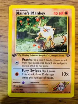 1st Edition Common Gym Challenge Set Pokemon Cards! FAST & FREE P&P! - Image 4