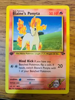 1st Edition Common Gym Challenge Set Pokemon Cards! FAST & FREE P&P! - Image 5