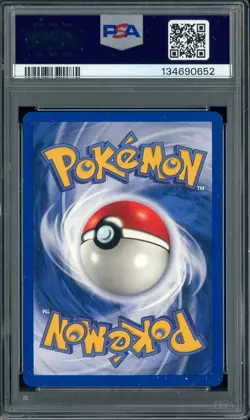2000 Pokemon Gym Challenge 1st Edition #84 Lt Surge's Pikachu PSA 8 NM-MT - Image 2