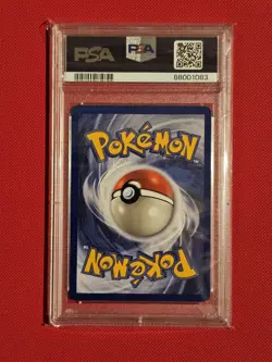 Magneton Holo Rare Pokemon Card 9/102 Base Set, Vintage 1999 WOTC TCG PSA 8 - Image 2