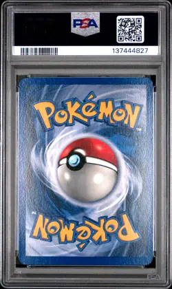 1999 POKEMON BASE SET UNLIMITED #9 MAGNETON-HOLO PSA 8 - Image 2