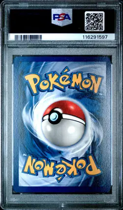 1999 POKEMON BASE SET UNLIMITED #9 MAGNETON-HOLO PSA 8 - Image 2