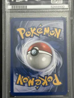 Pokemon Card Magneton 9/130 Base Set 2 Holo PSA 8 NM-MT Graded - Image 4