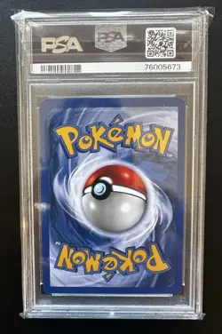 Magneton Holo 9/102 - Base Set - PSA 8 Graded Pokemon Card 1999 - Image 2