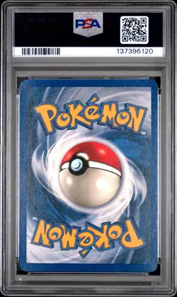 1999 POKEMON BASE SET UNLIMITED #9 MAGNETON-HOLO PSA 8 - Image 2