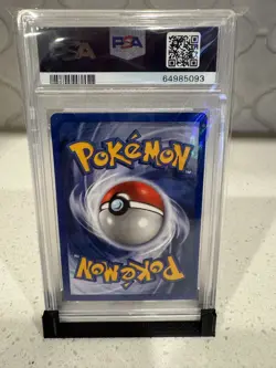 PSA 8 Magneton 009/102 Base Set Holo NM-MT Pokemon #9 - Image 2