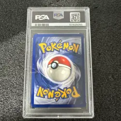 1999 POKEMON BASE SET UNLIMITED #9 MAGNETON-HOLO PSA 8 - Image 2