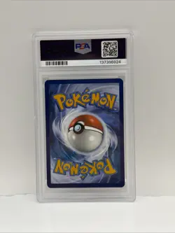 2025 POKEMON DRI EN-DESTINED RIVALS ILLUSTRATION RARE #194 MISTY'S LAPRAS PSA 8 - Image 2