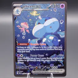 Jellicent ex - 168/086 Special Illustration Rare SV: White Flare Pokemon TCG NM - Image 1