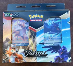 Lot Of 5 Pokemon TCG Battle V And Pokemon League Battle Decks Packs VMAX Ex New - Image 4