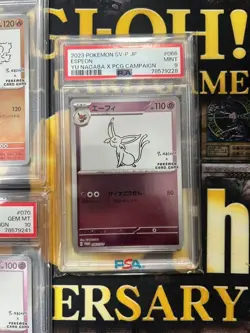 PSA 10 PSA 9 Yu Nagaba Eevee’s Promo Complete Set Of 9 Pokemon Card Japanese - Image 2