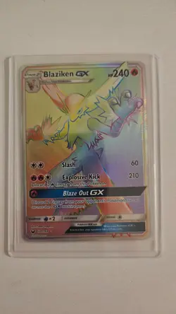 Blaziken GX (Secret) 170/168 Sm-Celestial Storm Holo - Image 1