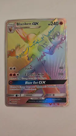 Blaziken GX (Secret) 170/168 Sm-Celestial Storm Holo - Image 3