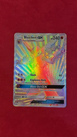 Blaziken GX (Secret) Secret Rare SM - Celestial Storm 170/168 NM - Image 1
