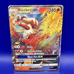 Pokemon Blaziken GX 28/168 Rare Holo - Sun & Moon Celestial Storm - - Image 1