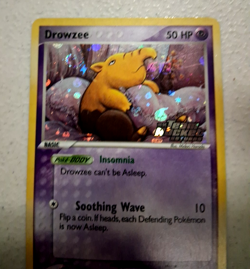 Pokemon Drowzee Team Rocket Returns 54/109 Reverse Holo Stamp LP Fast Ship - Image 3