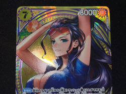 ONE PIECE Heroines Edition 2025 Nico Robin EB03-055 SR Parallel NM Japanese - Image 3