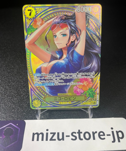 Nico Robin EB03-055 SP SR Parallel ONE PIECE Card Heroines edition 2025 NM - Image 1