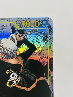 One Piece Card TCG - Trafalgar Law Manga Art Alternate SEC OP10 English MINT - Image 4