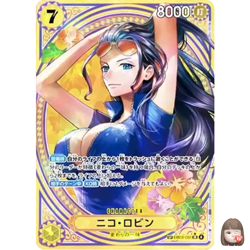 [NM] Nico Robin ONE PIECE Card Game Japanese EB03-055 SR SP Heroines Edition - Image 1