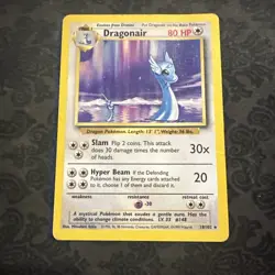 DRAGONAIR - 18/102 - Base Set - Pokemon Card - Image 1