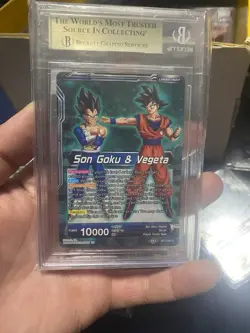 Dragon Ball Super Card - SS3 Vegito Energy Eruption Pre Release BGS 9.5 Mint - Image 2