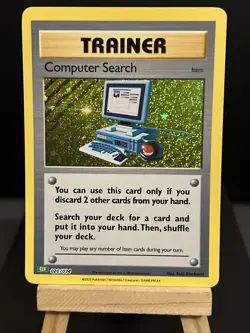 Pokemon Card Computer Search 020/034 Venusaur Deck Pokemon Card Game Classic N/M - Image 1