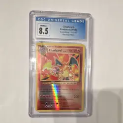 Pokemon Card Charizard 11/108 Evolutions Reverse Holo CGC 8.5 150HP - Image 1