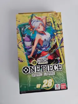 One Piece Card Game - Starter Deck Yamato ST-28 - Brand New, Factory Sealed - Image 1
