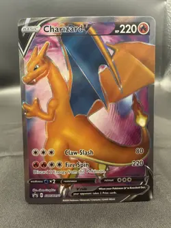 Charizard V SWSH050 SWSH: Sword & Shield Promo Cards Holo - Image 1