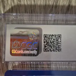 POKEMON WARP POINT #88/100 MAJESTIC DAWN CROSS HOLO LEAGUE CGC 10 TCG CARD - Image 5