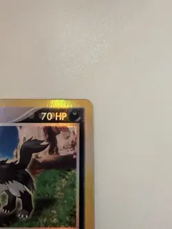 Pokemon TCG Mightyena EX Ruby and Sapphire Card 42/109 Reverse Holo - Image 5