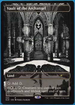 Vault of the Archangel (Secret Lair Promo) NM MTG MAGIC CARD (509777) ABUGames - Image 1