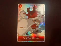 Tony Tony.Chopper (Gift Collection 2023) ST01-006 One Piece Promotion Cards Foil - Image 1