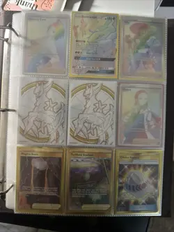 For T_Span. Three Ring Binder Of Pokemon Cards, Team Aqua’s Kyogre EX & Team Mag - Image 2