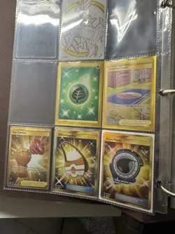 For T_Span. Three Ring Binder Of Pokemon Cards, Team Aqua’s Kyogre EX & Team Mag - Image 3
