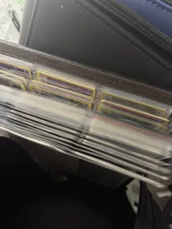For T_Span. Three Ring Binder Of Pokemon Cards, Team Aqua’s Kyogre EX & Team Mag - Image 4