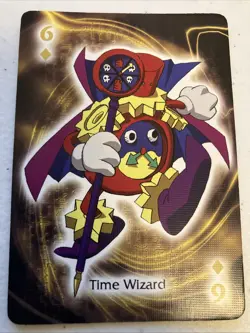 Time Wizard Officially Licensed Yu-Gi-Oh! Playing Card - Image 1
