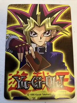 Time Wizard Officially Licensed Yu-Gi-Oh! Playing Card - Image 2