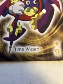 Time Wizard Officially Licensed Yu-Gi-Oh! Playing Card - Image 4