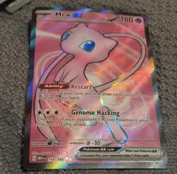 Pokemon Scarlet & Violet 151 Mew ex 193/165 Full Art Pokemon Card - Image 2