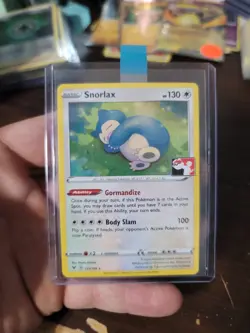 Pokemon Snorlax 131/185 Prize Pack Series Cards Regular - Image 1
