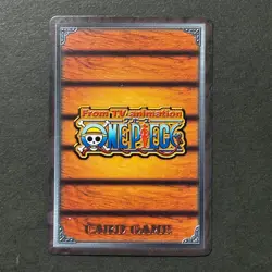 S1648 Nami in Kimoto Japanese One Piece Vintage Card Game 2004 - Image 2
