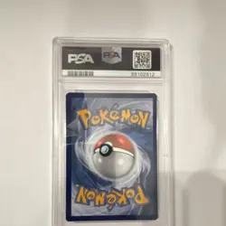 Pokemon Card Reshiram & Charizard GX SM247 Black Star Promo Holo PSA 8 - Image 2