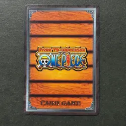 S1646 Nami PA-W12 Japanese One Piece Vintage Card Game 2004 - Image 2
