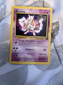 Pokemon Mewtwo Entei Electabuzz Dragonite Pikachu Kids WB Promo Card Lot 1999 - Image 1